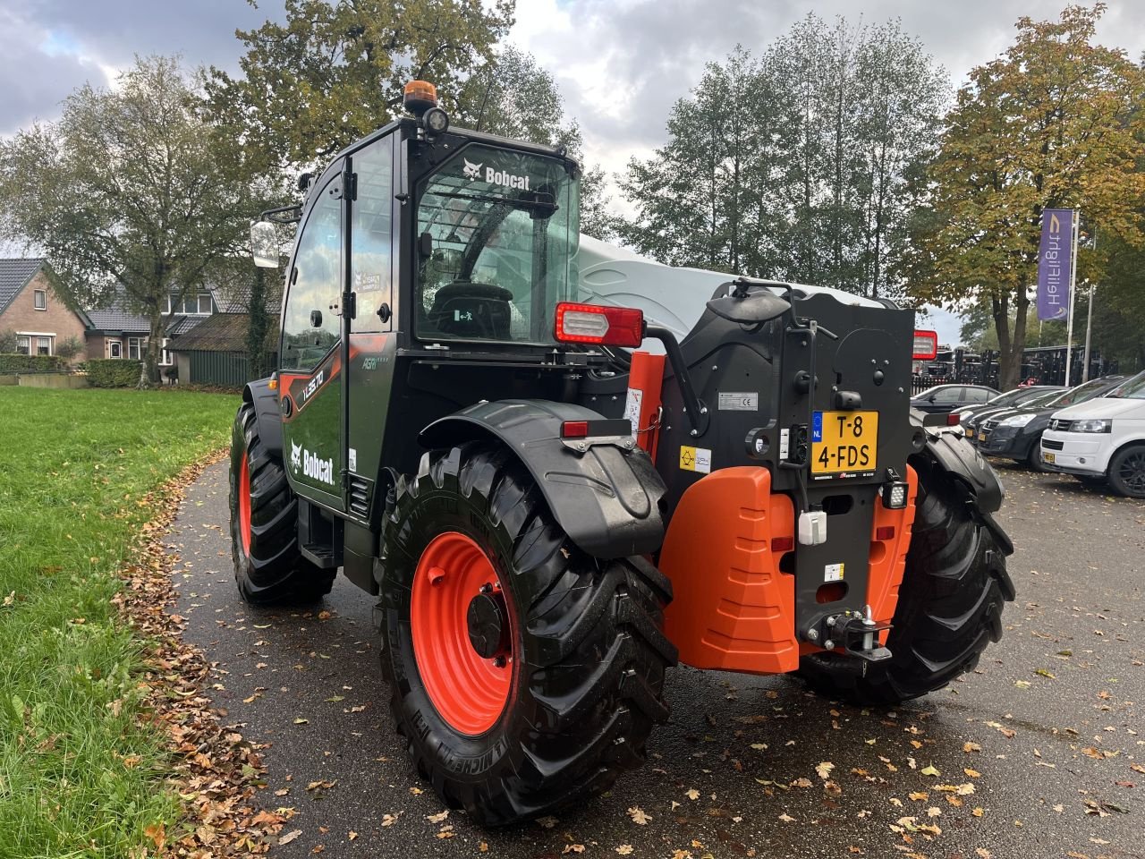 Teleskoplader of the type Bobcat TL35.70 Agri, Gebrauchtmaschine in Stroe (Gld) (Picture 7)