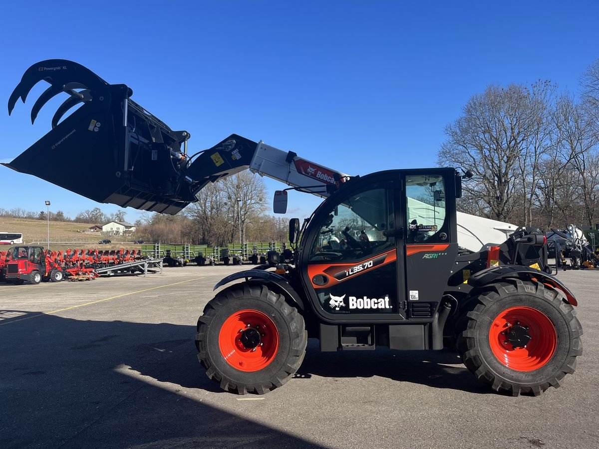 Teleskoplader of the type Bobcat TL35.70, Neumaschine in Wallern (Picture 5)