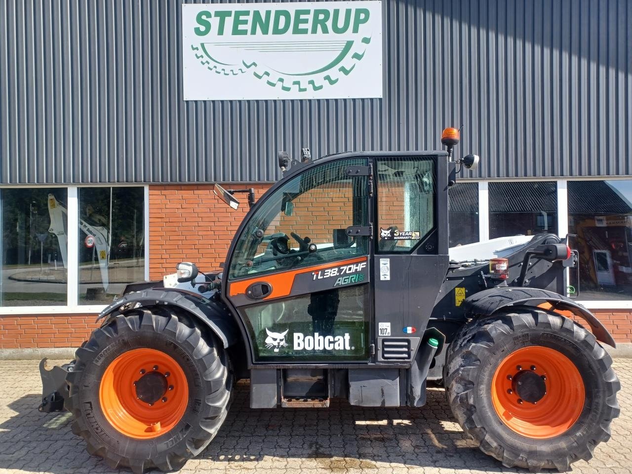 Teleskoplader vrste Bobcat TL38-70 HF, Gebrauchtmaschine v Rødding (Slika 1)