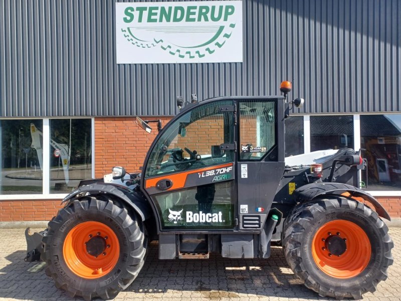Teleskoplader vrste Bobcat TL38-70 HF, Gebrauchtmaschine v Rødding (Slika 1)