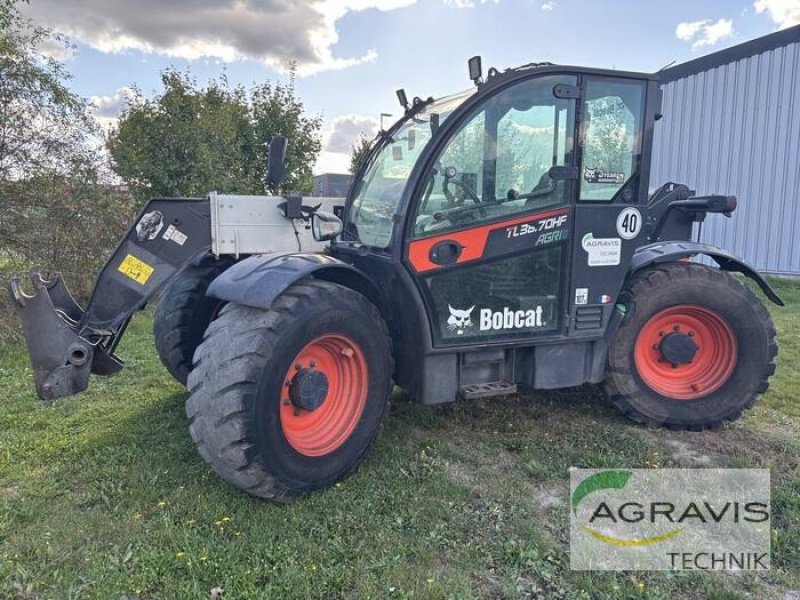 Teleskoplader of the type Bobcat TL38.70 HF, Gebrauchtmaschine in Walsrode (Picture 1)