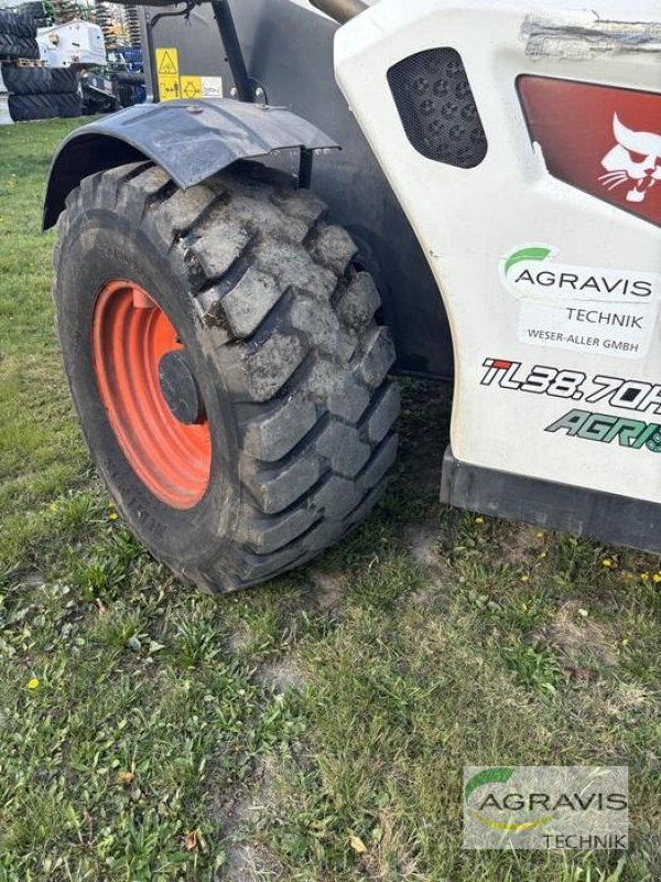 Teleskoplader of the type Bobcat TL38.70 HF, Gebrauchtmaschine in Walsrode (Picture 12)