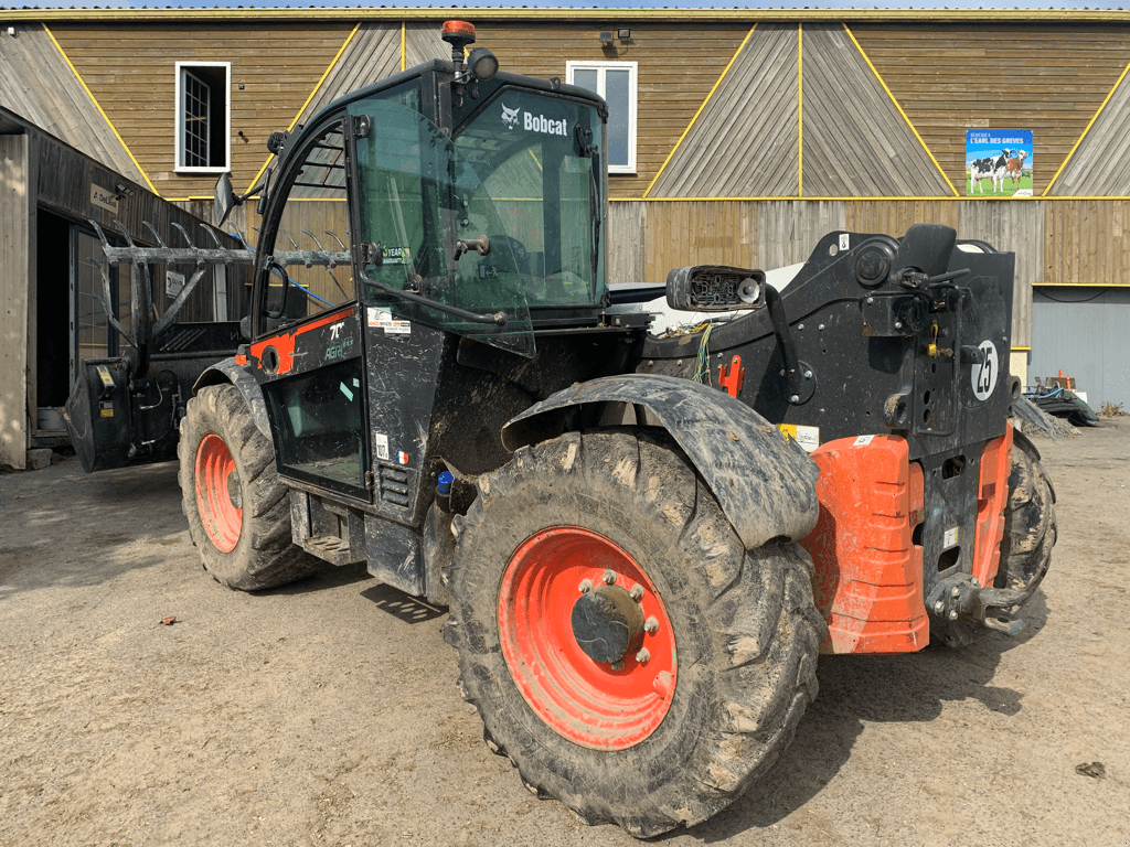 Teleskoplader del tipo Bobcat TL38.70, Gebrauchtmaschine In CONDE SUR VIRE (Immagine 4)