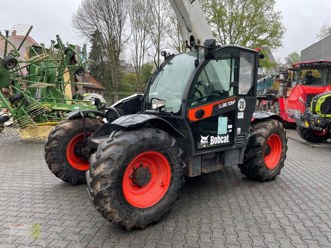 Teleskoplader typu Bobcat TL38.70, Gebrauchtmaschine v Reinheim (Obrázek 2)