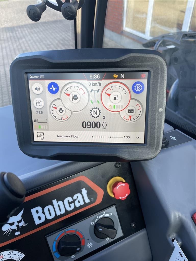 Teleskoplader of the type Bobcat TL38.70HF Agri, Gebrauchtmaschine in Rødding (Picture 10)