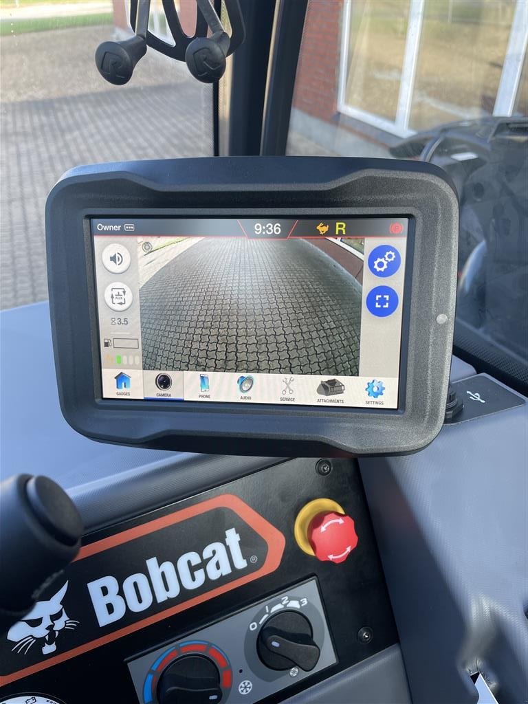 Teleskoplader of the type Bobcat TL38.70HF Agri, Gebrauchtmaschine in Rødding (Picture 11)