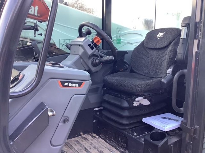 Teleskoplader типа Bobcat TL3870HF, Gebrauchtmaschine в les hayons (Фотография 4)