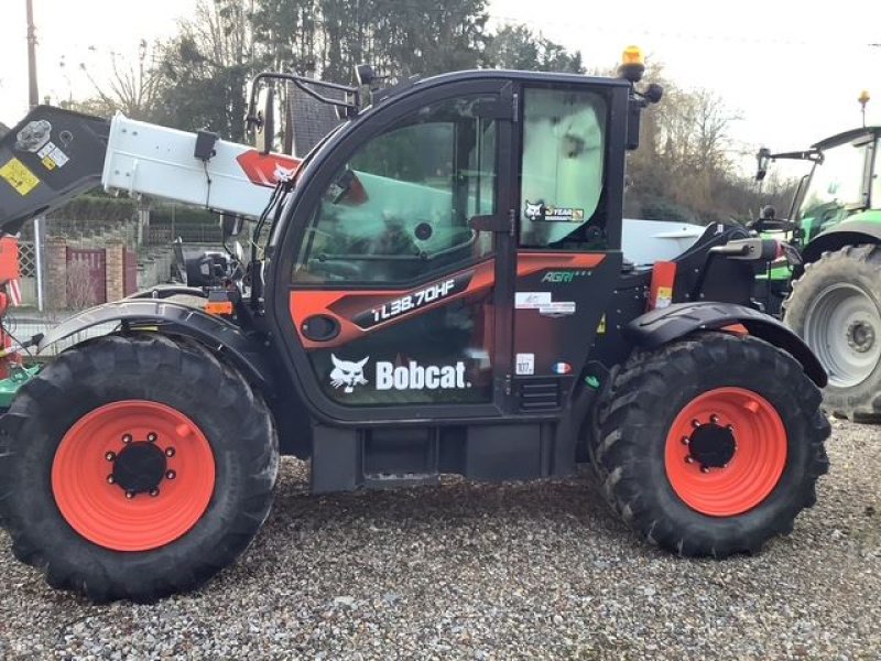 Teleskoplader типа Bobcat TL3870HF, Gebrauchtmaschine в les hayons (Фотография 3)