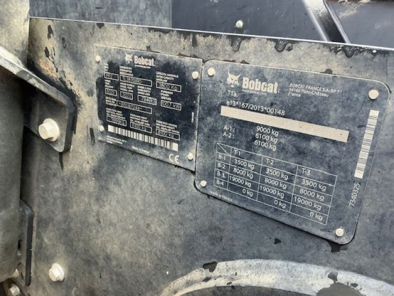Teleskoplader du type Bobcat TL38.70HF, Gebrauchtmaschine en les hayons (Photo 7)