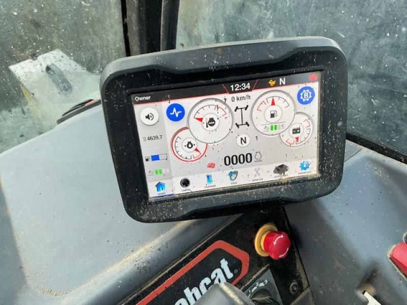 Teleskoplader du type Bobcat TL38.70HF, Gebrauchtmaschine en les hayons (Photo 5)