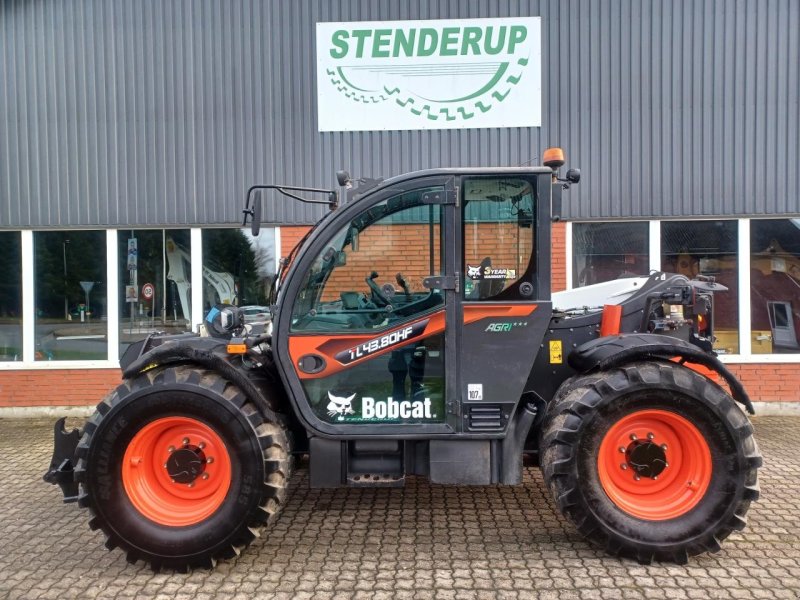 Teleskoplader Türe ait Bobcat TL43-80HF, Gebrauchtmaschine içinde Rødding (resim 1)
