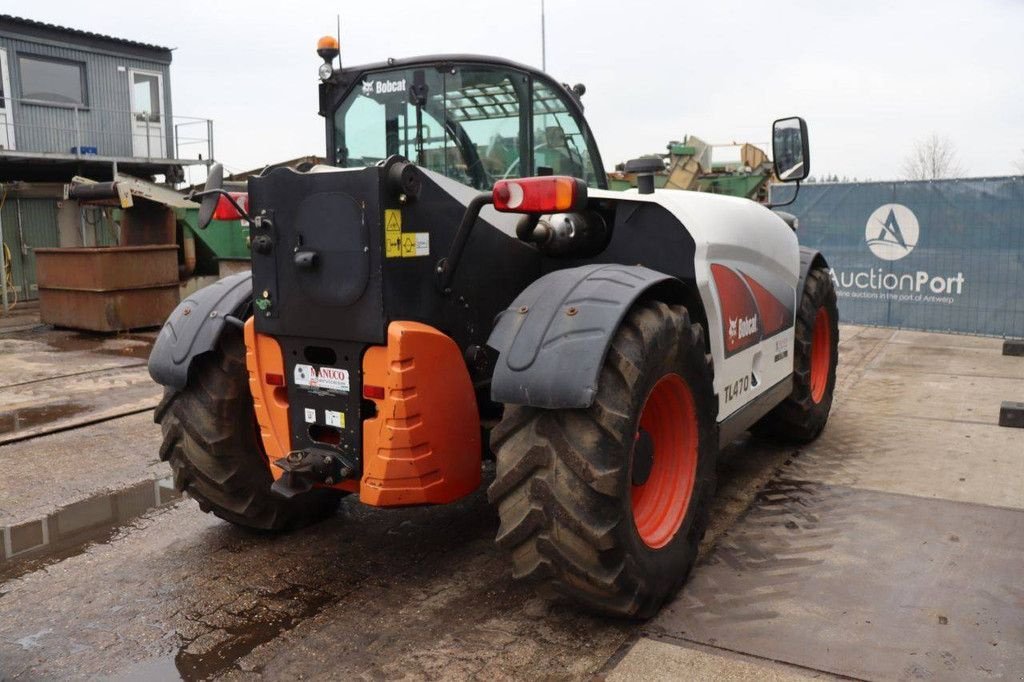 Teleskoplader του τύπου Bobcat TL470, Gebrauchtmaschine σε Antwerpen (Φωτογραφία 7)