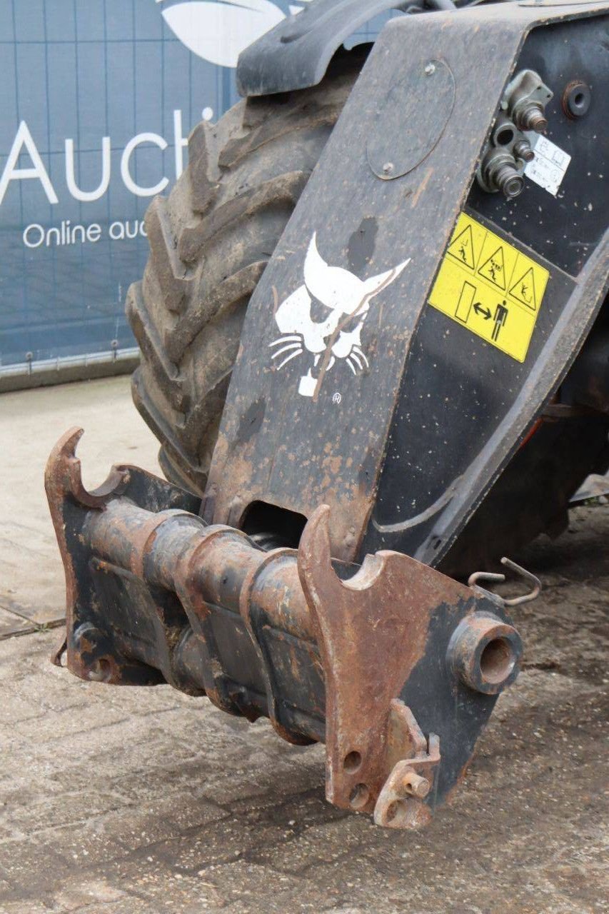 Teleskoplader του τύπου Bobcat TL470, Gebrauchtmaschine σε Antwerpen (Φωτογραφία 11)