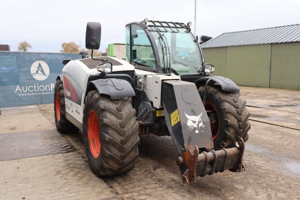 Teleskoplader des Typs Bobcat TL470, Gebrauchtmaschine in Antwerpen (Bild 8)