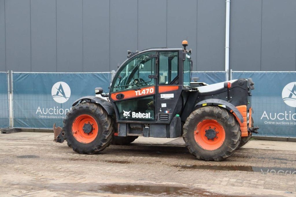 Teleskoplader des Typs Bobcat TL470, Gebrauchtmaschine in Antwerpen (Bild 3)