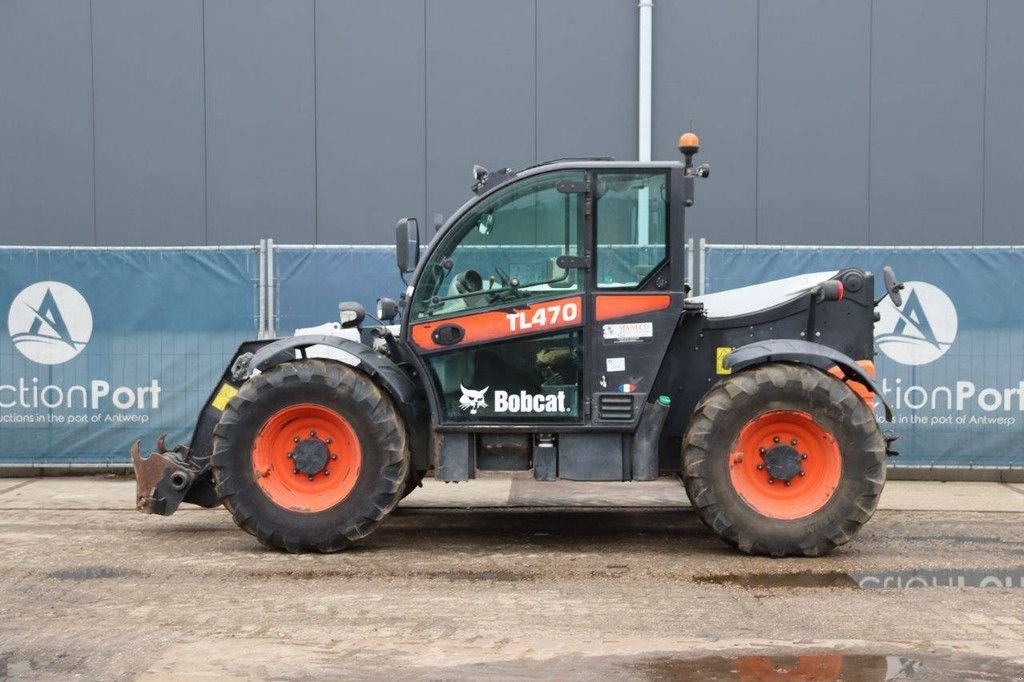 Teleskoplader des Typs Bobcat TL470, Gebrauchtmaschine in Antwerpen (Bild 2)