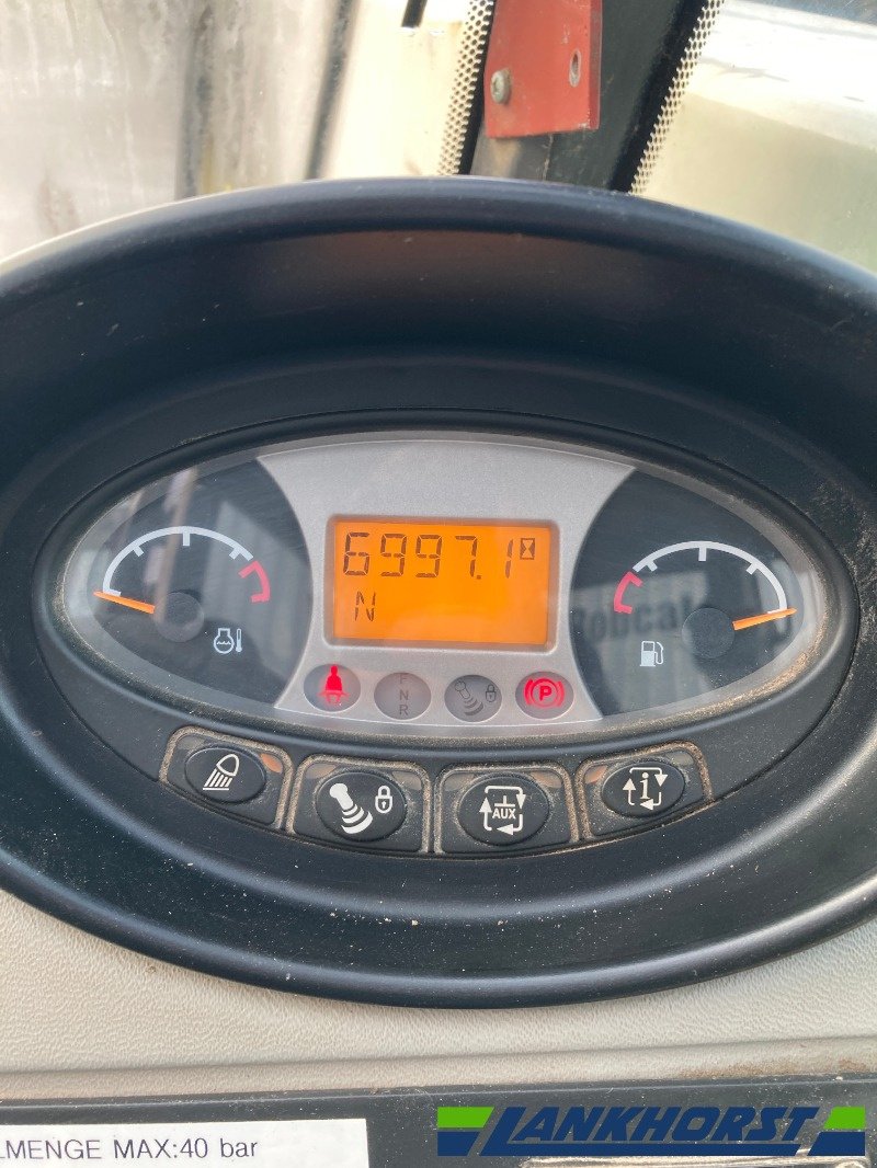 Teleskoplader du type Bobcat TL470XHF, Gebrauchtmaschine en Emsbüren (Photo 14)