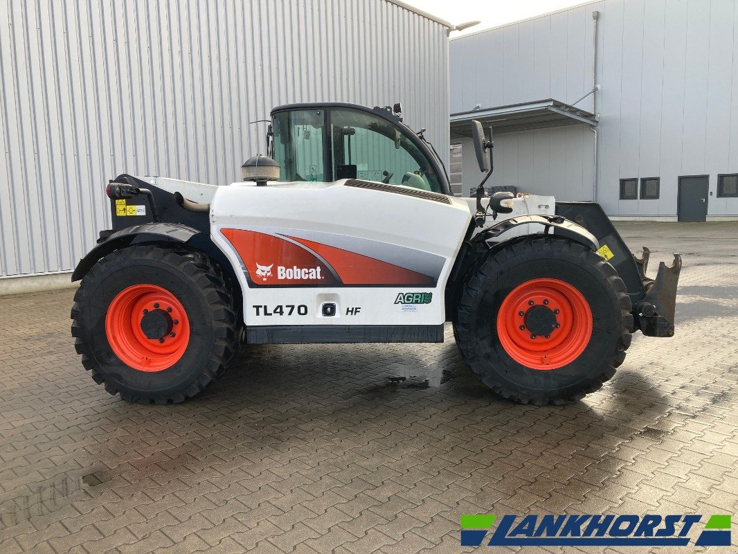 Teleskoplader du type Bobcat TL470XHF, Gebrauchtmaschine en Emsbüren (Photo 2)