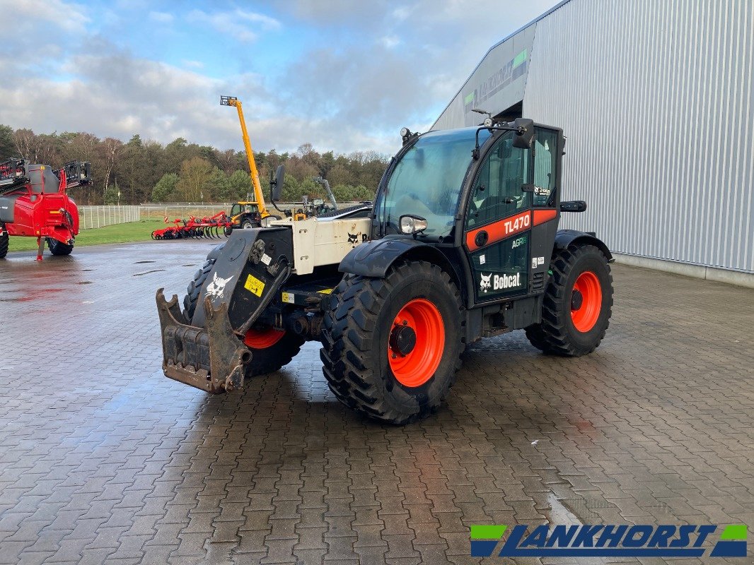 Teleskoplader du type Bobcat TL470XHF, Gebrauchtmaschine en Emsbüren (Photo 5)