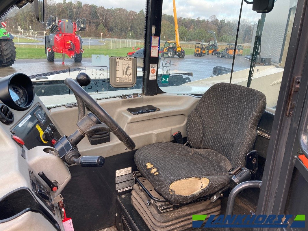 Teleskoplader du type Bobcat TL470XHF, Gebrauchtmaschine en Emsbüren (Photo 11)