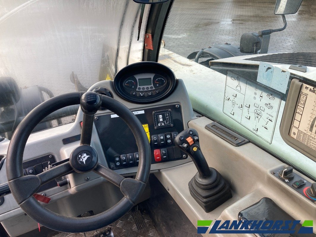 Teleskoplader du type Bobcat TL470XHF, Gebrauchtmaschine en Emsbüren (Photo 12)