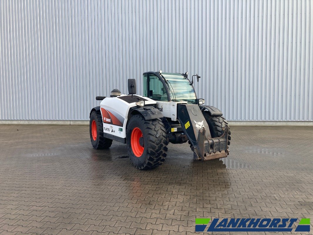 Teleskoplader du type Bobcat TL470XHF, Gebrauchtmaschine en Emsbüren (Photo 1)