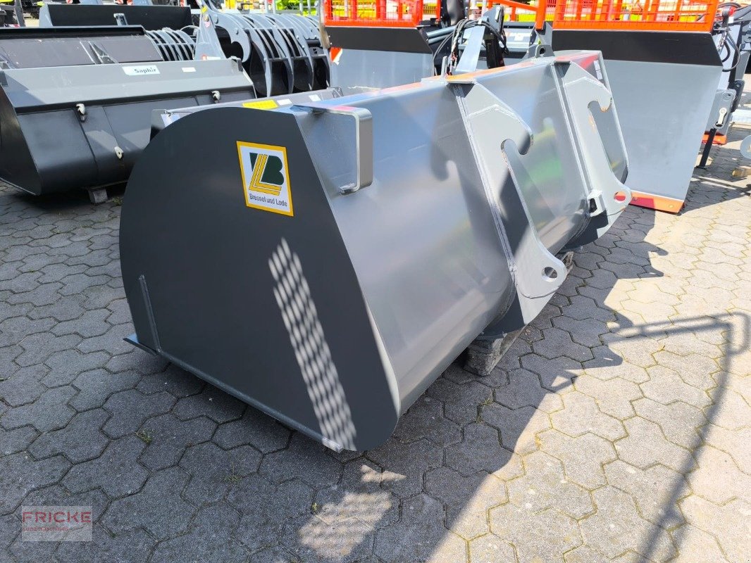 Teleskoplader des Typs Bressel & Lade 2,50m Leichtgutschaufel, Neumaschine in Bockel - Gyhum (Bild 2)