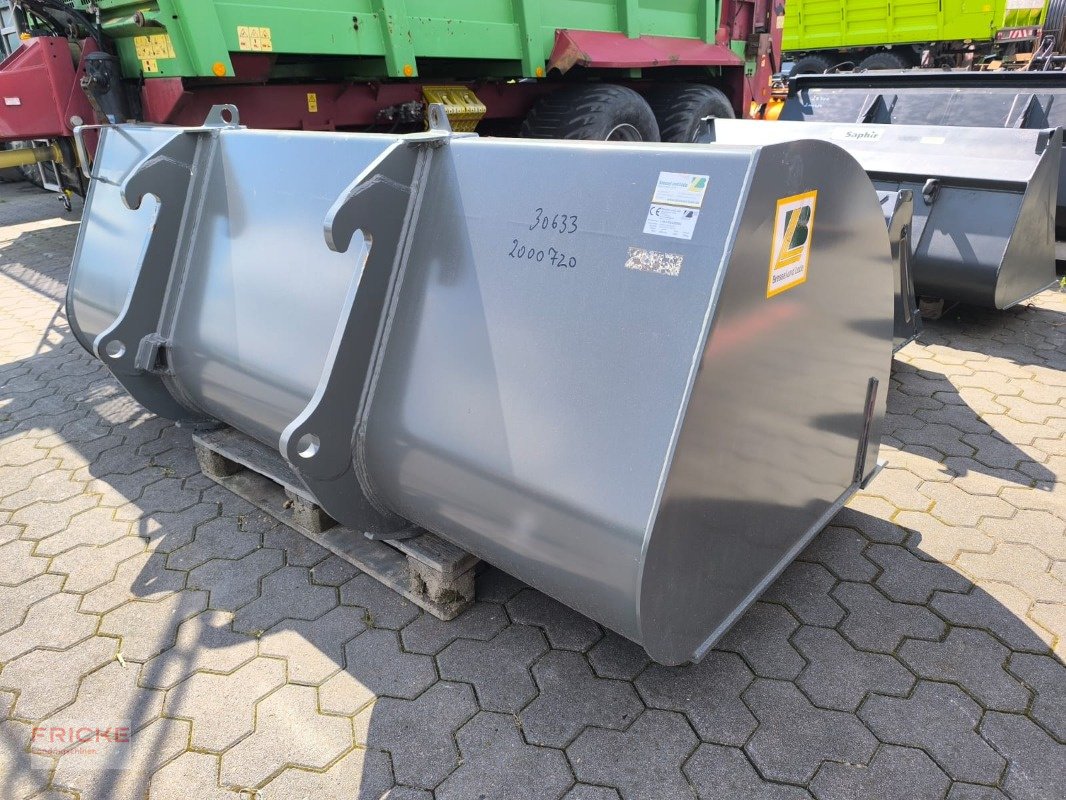 Teleskoplader des Typs Bressel & Lade 2,50m Leichtgutschaufel, Neumaschine in Bockel - Gyhum (Bild 3)