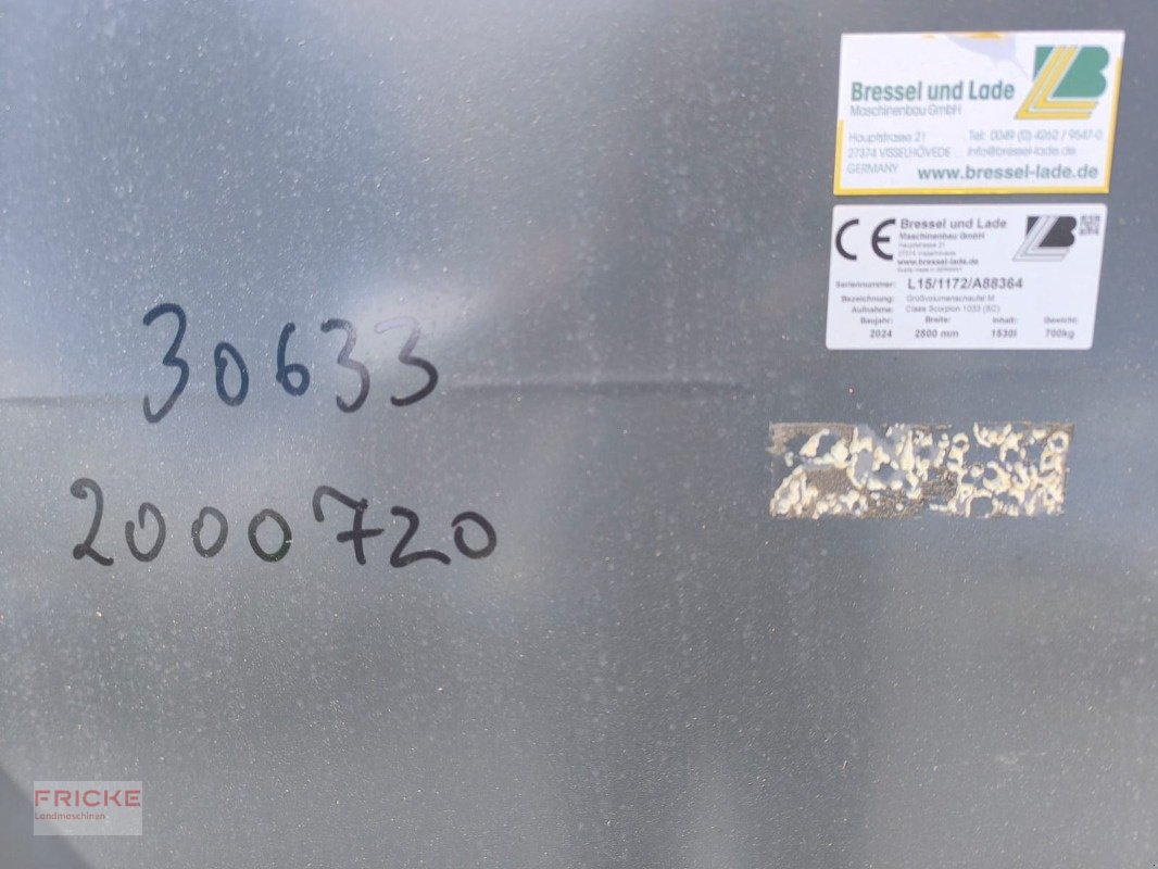 Teleskoplader του τύπου Bressel & Lade 2,50m Leichtgutschaufel, Neumaschine σε Bockel - Gyhum (Φωτογραφία 4)