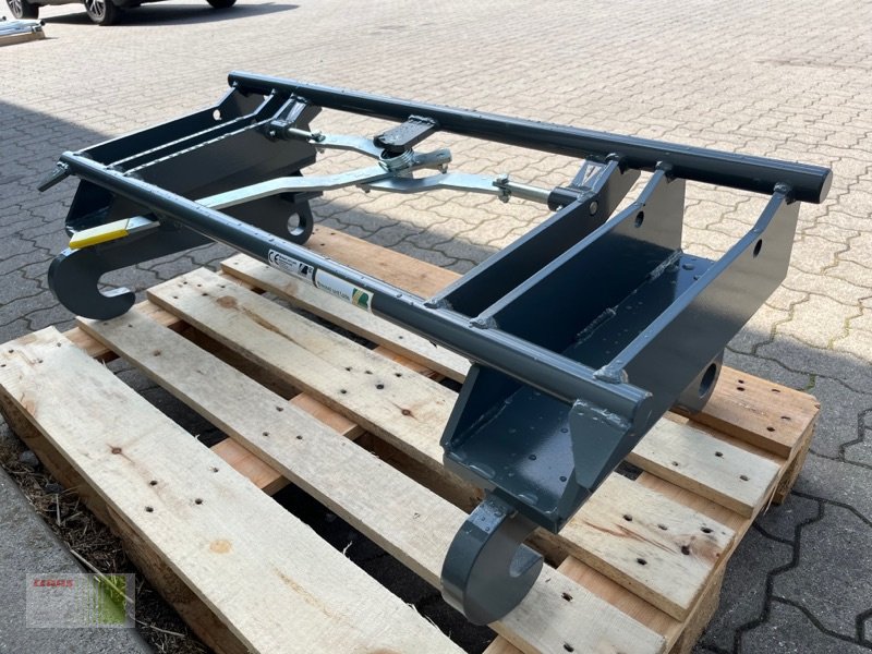 Teleskoplader des Typs Bressel & Lade A10 Adapterrahmen CLAAS SCORPION - EURO, Neumaschine in Risum-Lindholm (Bild 1)