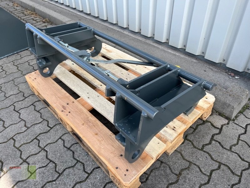Teleskoplader des Typs Bressel & Lade A10 Adapterrahmen CLAAS SCORPION - EURO, Neumaschine in Risum-Lindholm (Bild 3)