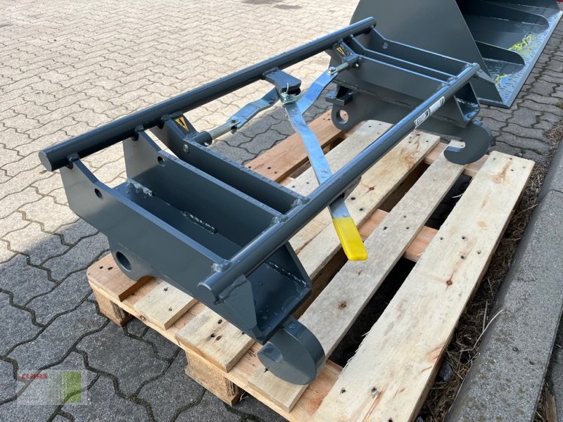 Teleskoplader des Typs Bressel & Lade A10 Adapterrahmen CLAAS SCORPION - EURO, Neumaschine in Risum-Lindholm (Bild 4)