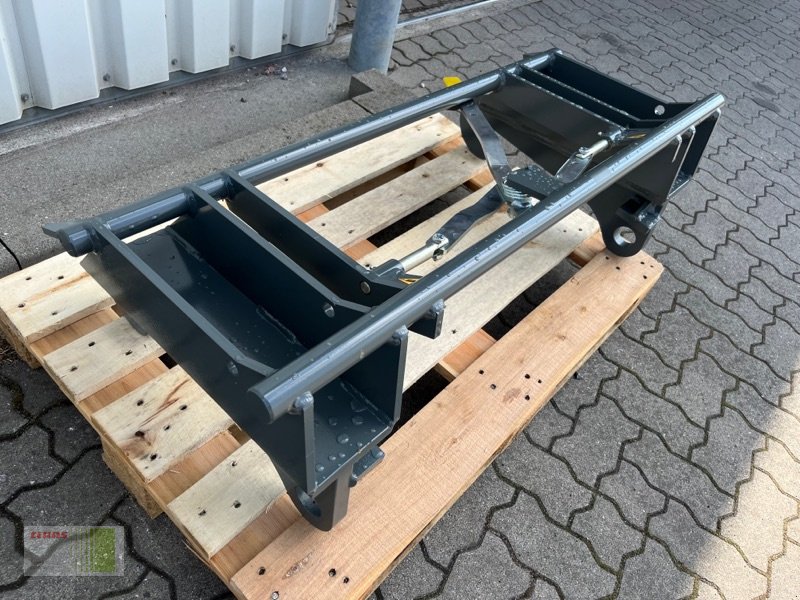 Teleskoplader des Typs Bressel & Lade A10 Adapterrahmen CLAAS SCORPION - EURO, Neumaschine in Risum-Lindholm (Bild 2)