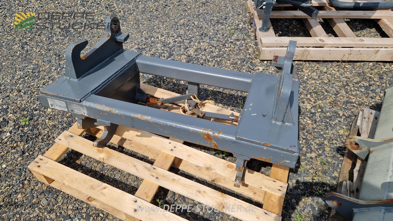 Teleskoplader vrste Bressel & Lade Adapterrahmen, Gebrauchtmaschine v Lauterberg/Barbis (Slika 2)