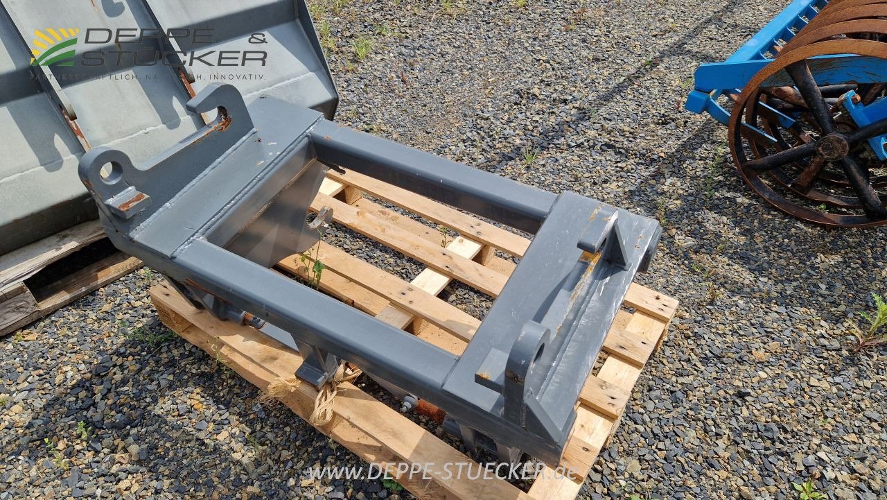 Teleskoplader vrste Bressel & Lade Adapterrahmen, Gebrauchtmaschine v Lauterberg/Barbis (Slika 4)