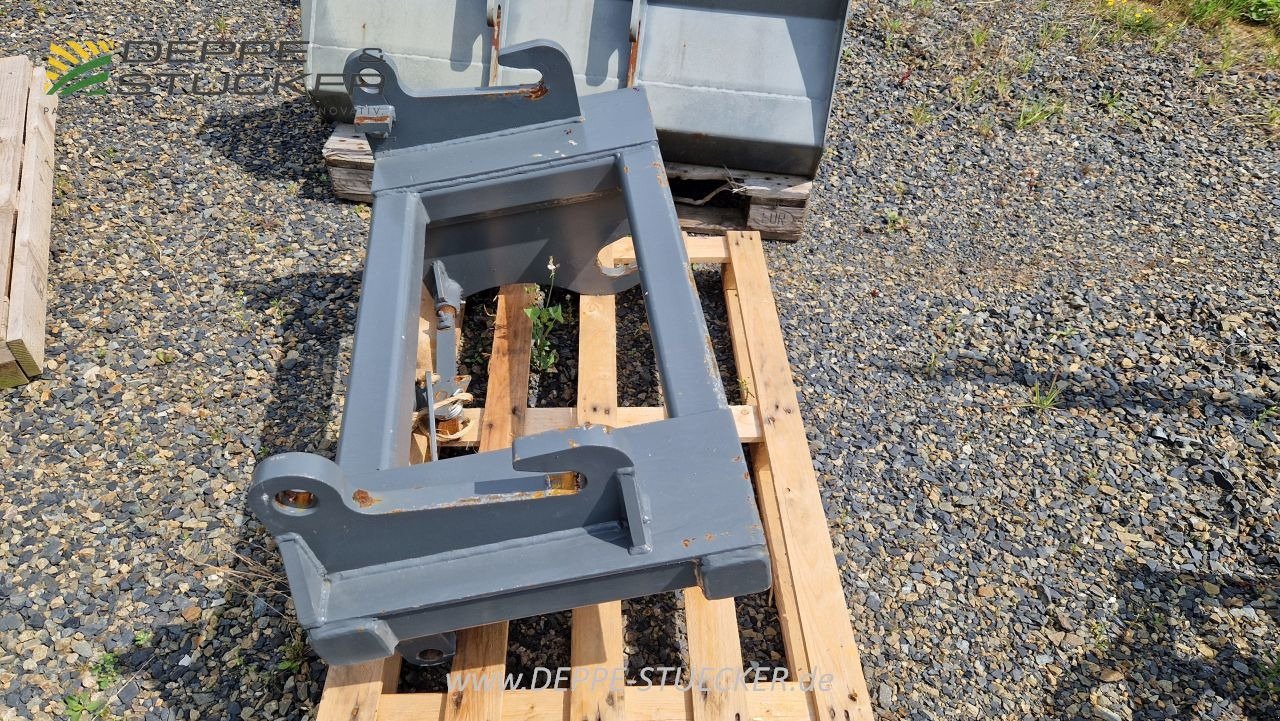 Teleskoplader vrste Bressel & Lade Adapterrahmen, Gebrauchtmaschine v Lauterberg/Barbis (Slika 5)