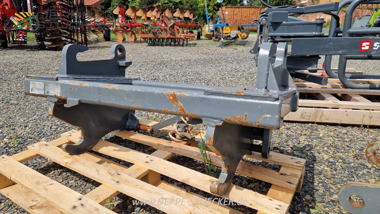 Teleskoplader vrste Bressel & Lade Adapterrahmen, Gebrauchtmaschine v Lauterberg/Barbis (Slika 7)