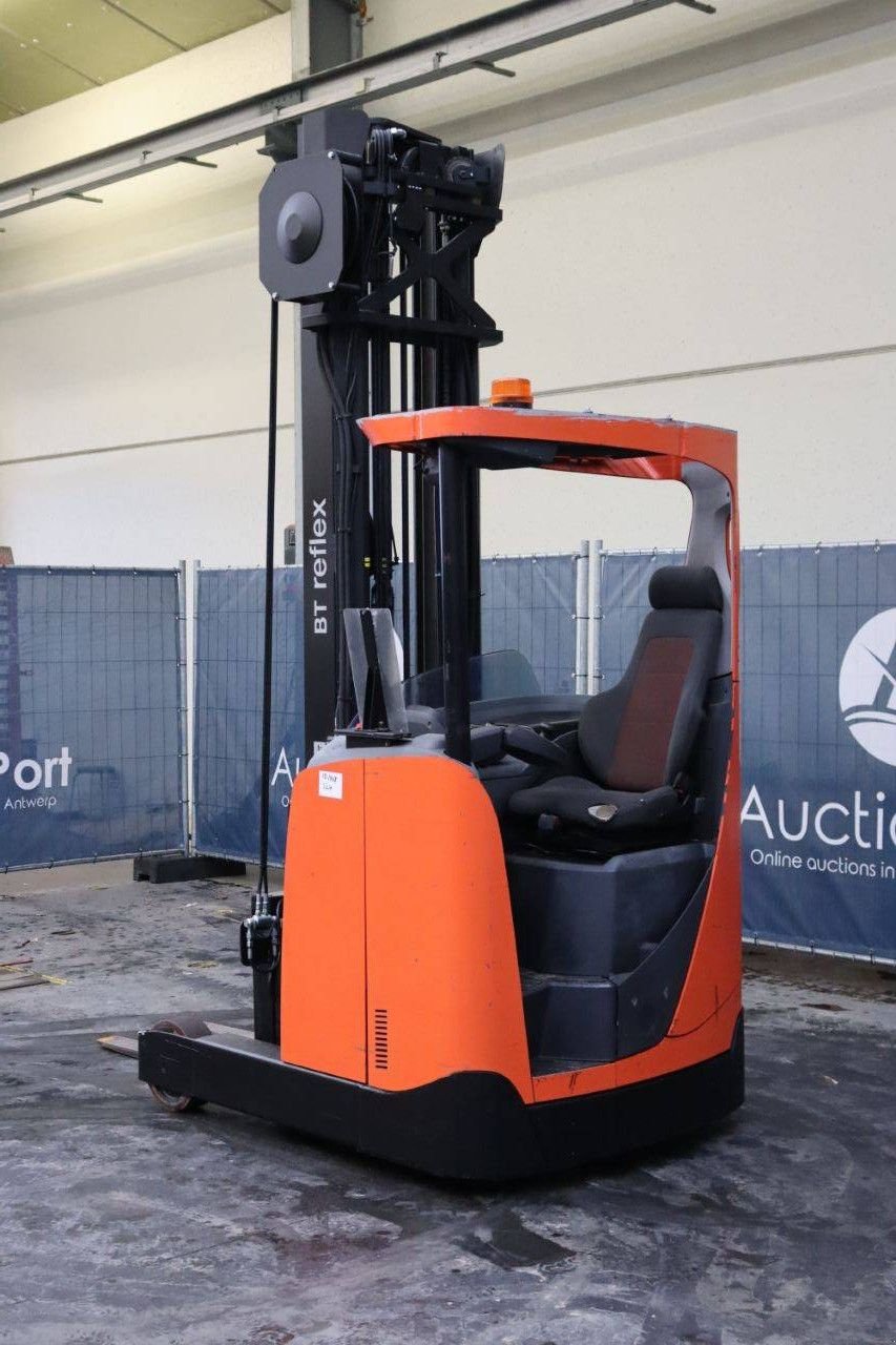 Teleskoplader typu BT BRE 140E, Gebrauchtmaschine v Antwerpen (Obrázok 4)