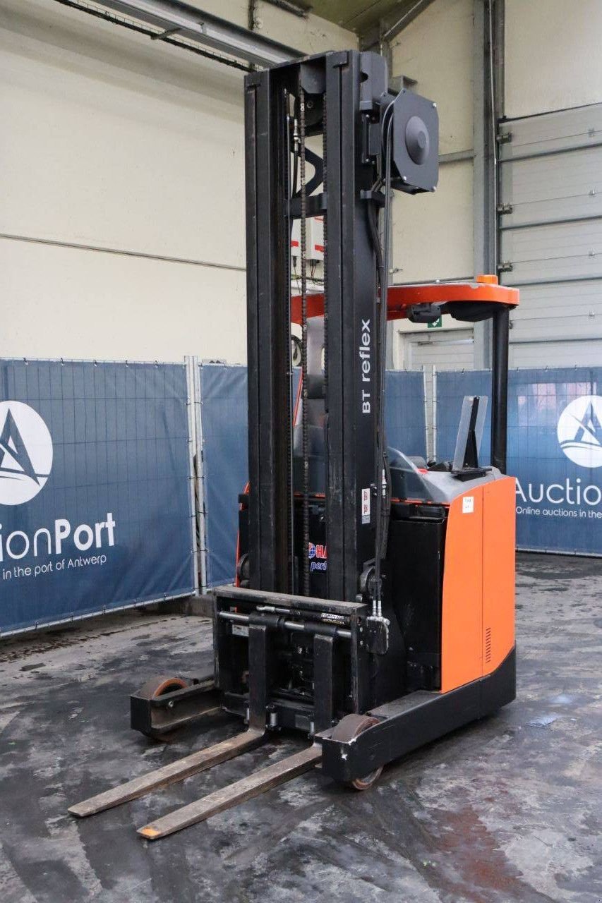 Teleskoplader typu BT BRE 140E, Gebrauchtmaschine v Antwerpen (Obrázok 10)