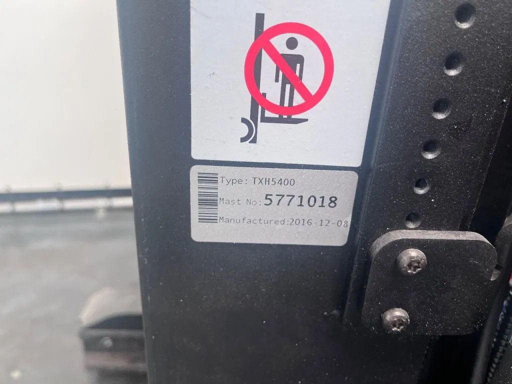 Teleskoplader of the type BT RRE 1400, Gebrauchtmaschine in Culemborg (Picture 11)