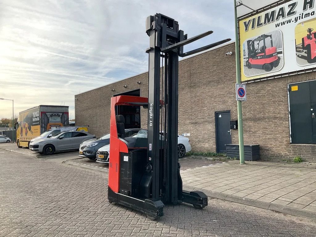 Teleskoplader des Typs BT RRE160 1600KG 9.00METER REACHTRUCK / HEFTRUCK, Gebrauchtmaschine in Vlaardingen (Bild 11)