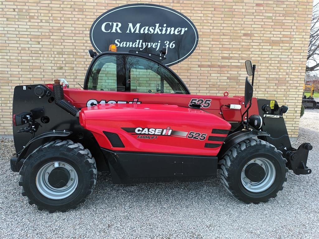 Teleskoplader des Typs Case IH 525 farmlift, Gebrauchtmaschine in Fårevejle (Bild 2)