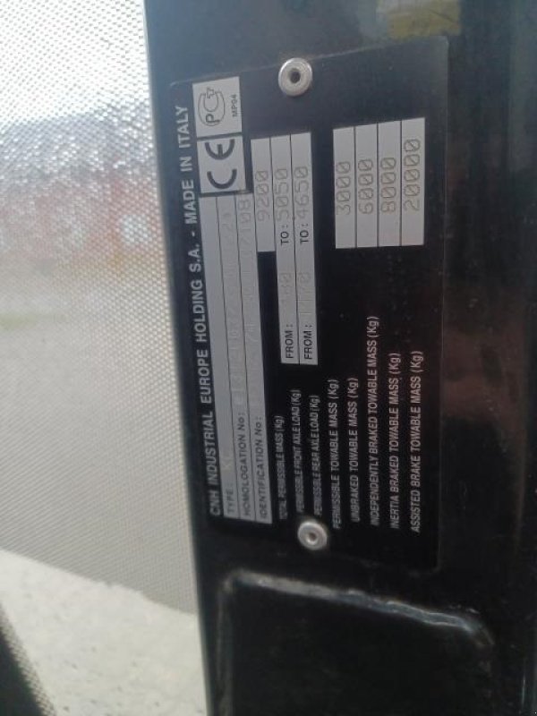 Teleskoplader za tip Case IH 7.42 FARMALIFT, Gebrauchtmaschine u Rødding (Slika 7)