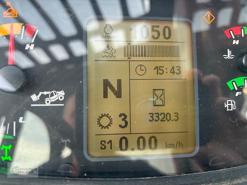 Teleskoplader typu Case IH 742 Farmlift nur 3330 Std., Gebrauchtmaschine v Rittersdorf (Obrázek 14)