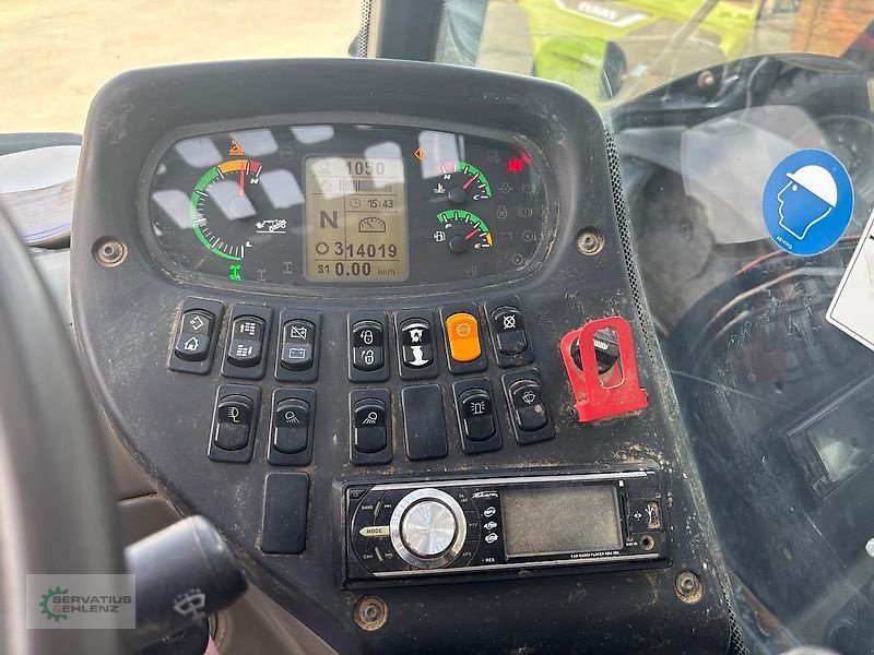 Teleskoplader typu Case IH 742 Farmlift nur 3330 Std., Gebrauchtmaschine v Rittersdorf (Obrázek 12)
