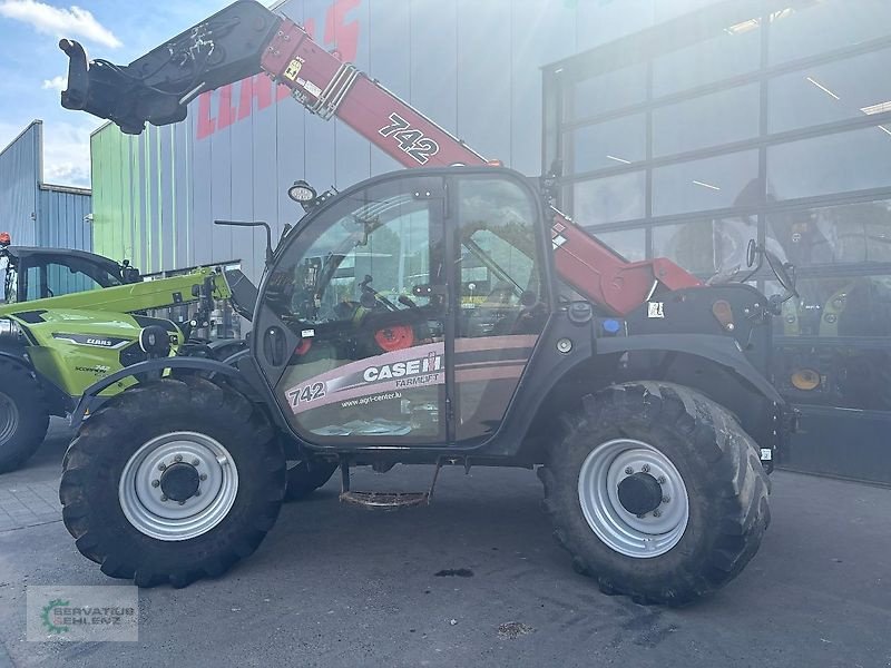 Teleskoplader typu Case IH 742 Farmlift nur 3330 Std., Gebrauchtmaschine v Rittersdorf (Obrázek 3)