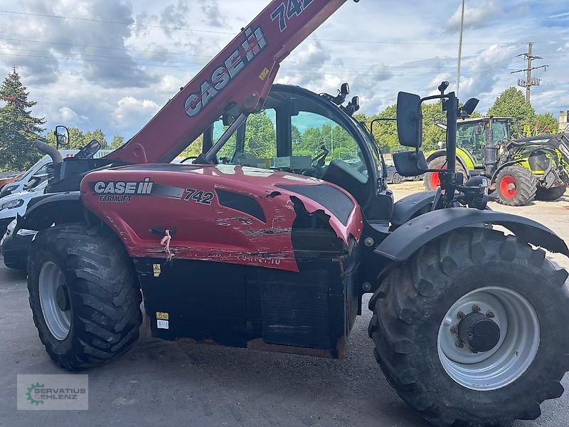 Teleskoplader typu Case IH 742 Farmlift nur 3330 Std., Gebrauchtmaschine v Rittersdorf (Obrázek 5)