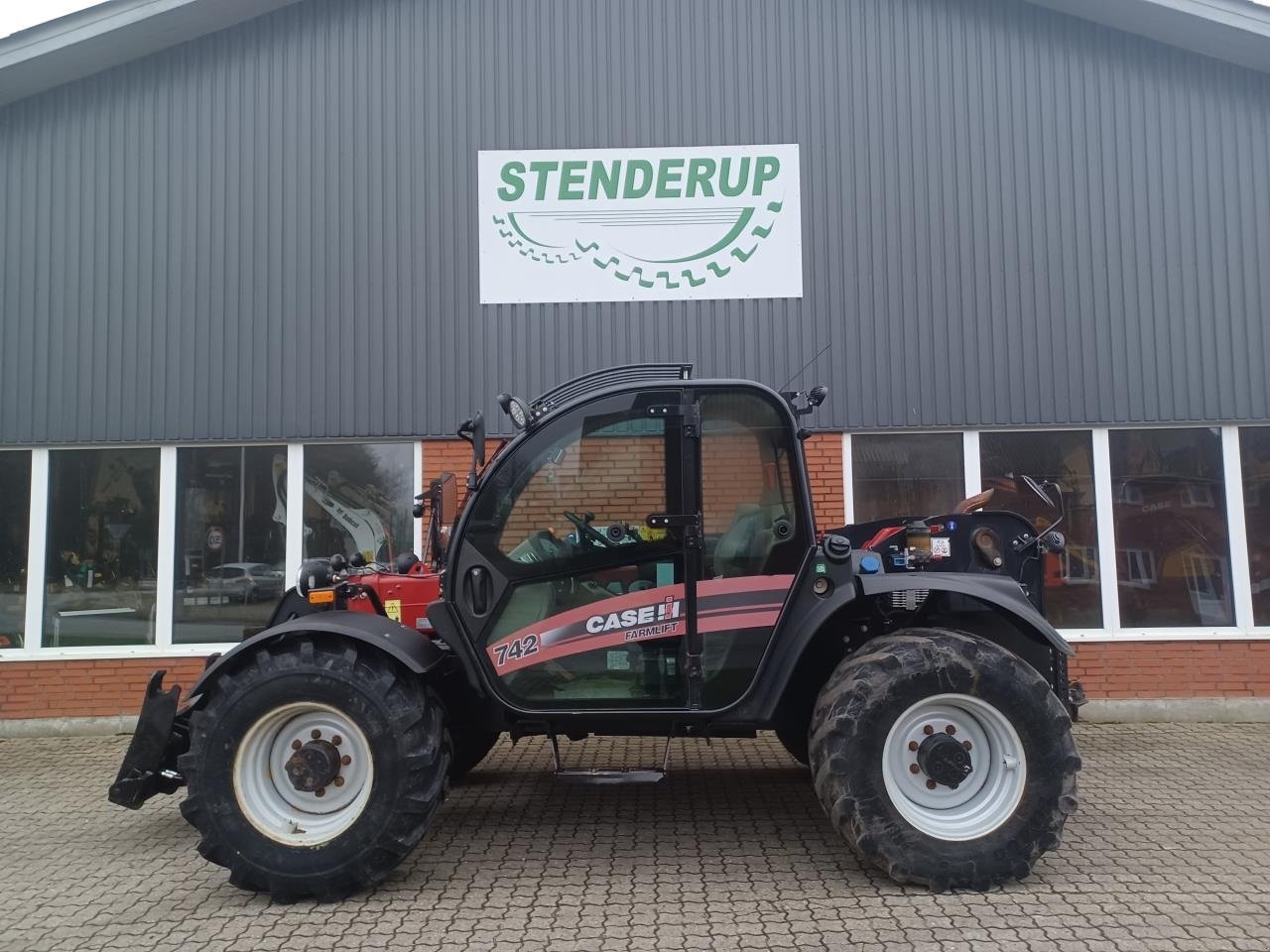 Teleskoplader tip Case IH 742 FARMLIFT, Gebrauchtmaschine in Rødding (Poză 1)