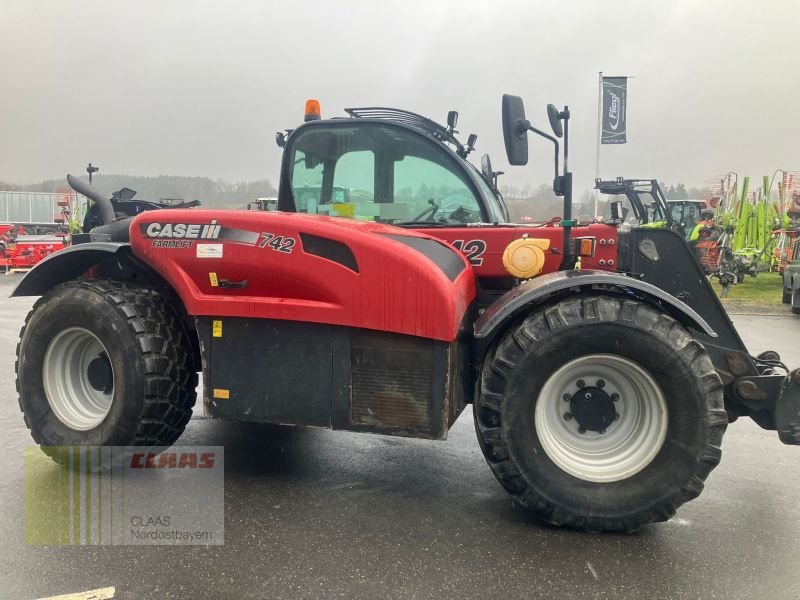 Teleskoplader des Typs Case IH 742 FARMLIFT, Gebrauchtmaschine in Altenstadt a.d. Waldnaab (Bild 3)