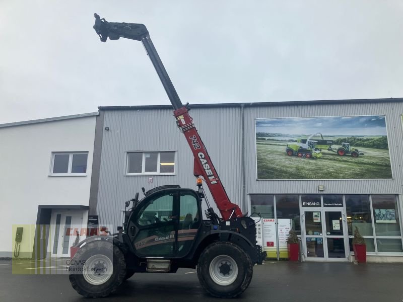 Teleskoplader des Typs Case IH 742 FARMLIFT, Gebrauchtmaschine in Altenstadt a.d. Waldnaab (Bild 8)